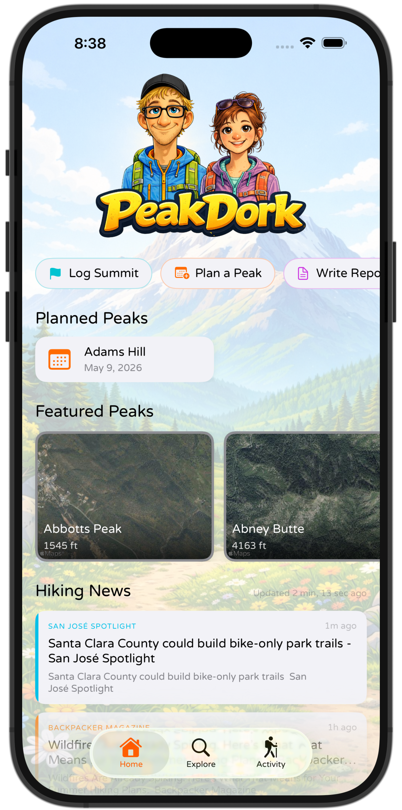 PeakDork screenshot 1