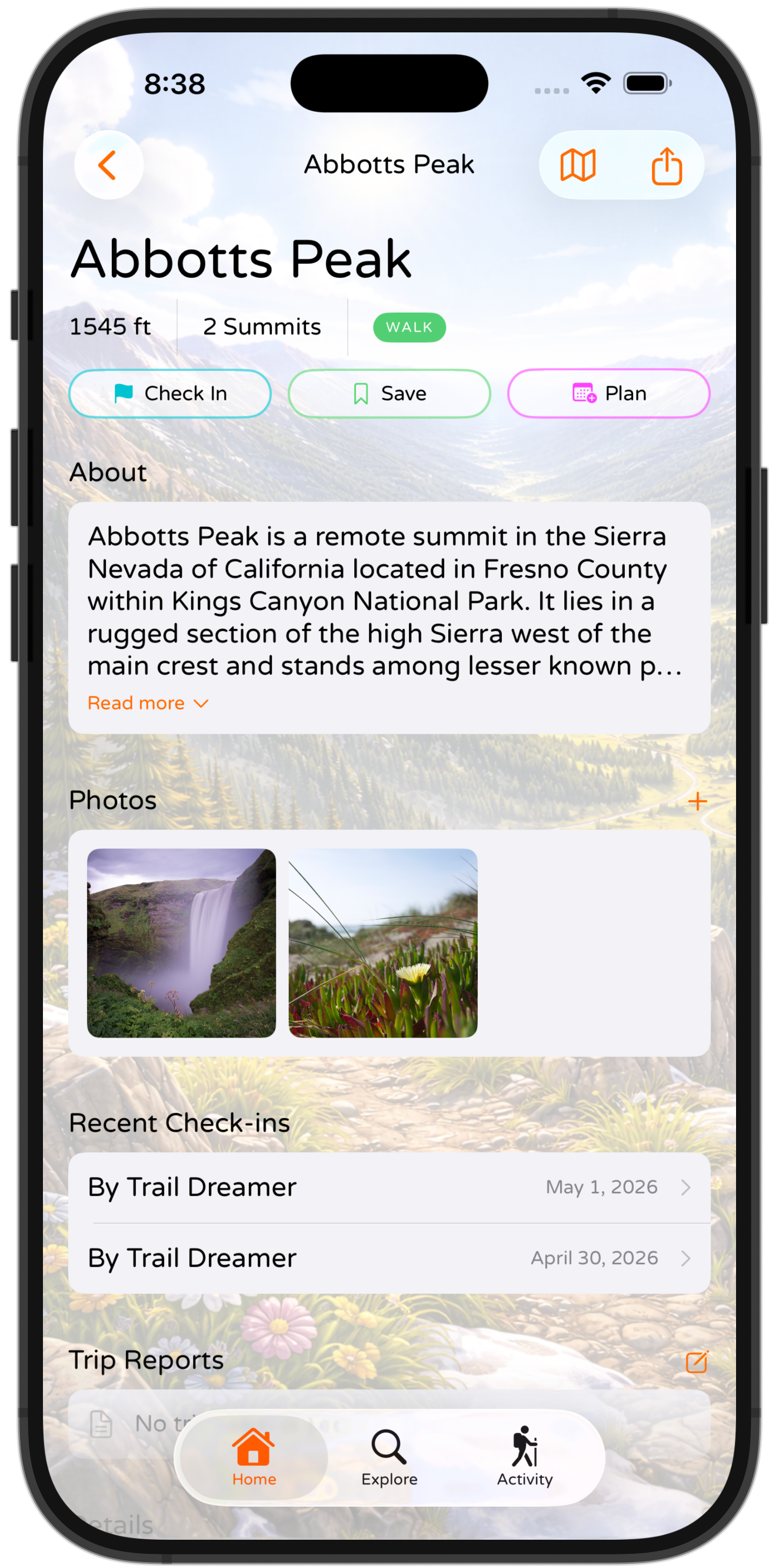 PeakDork screenshot 2